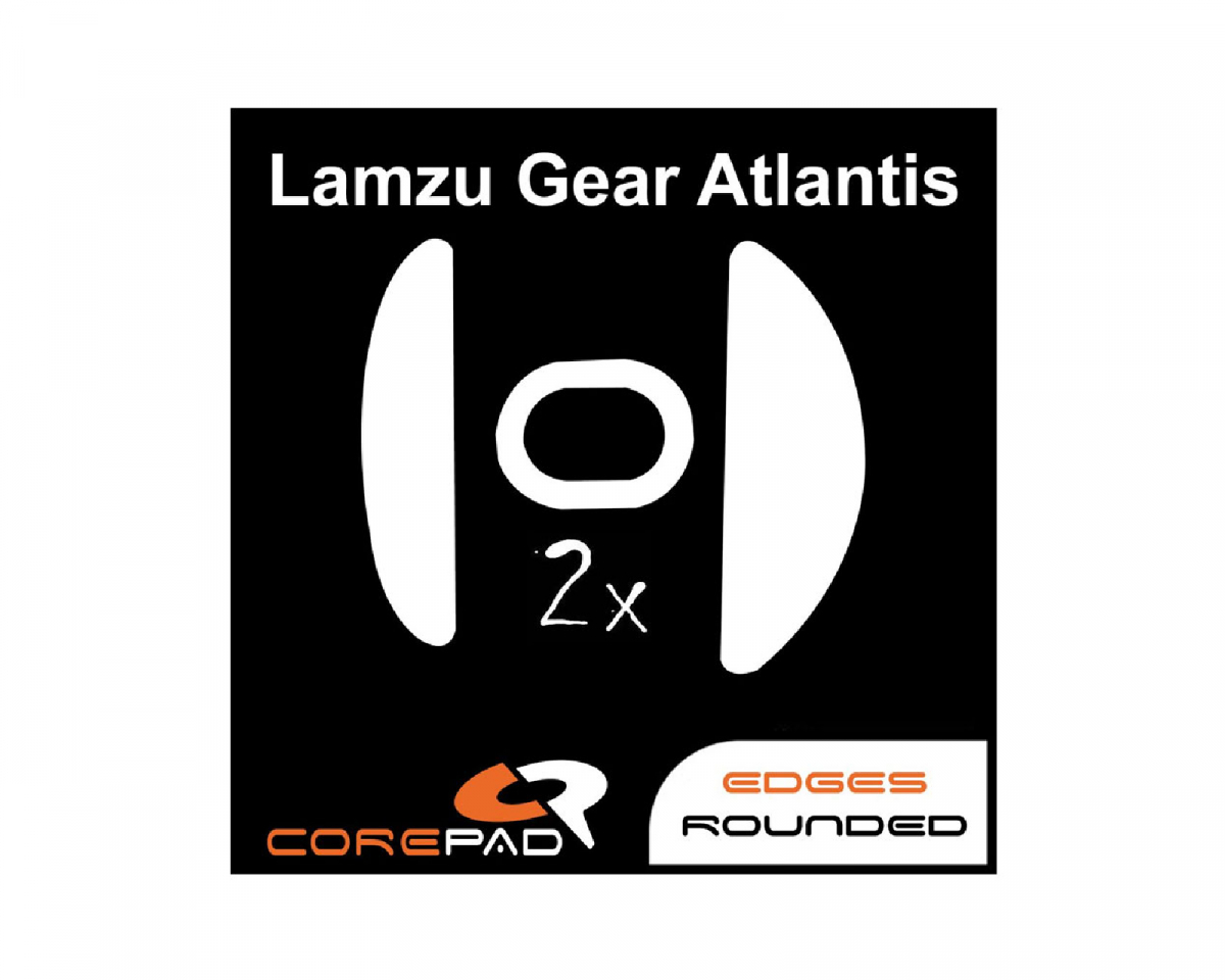 Corepad Skatez For Lamzu Atlantis - MaxGaming.com
