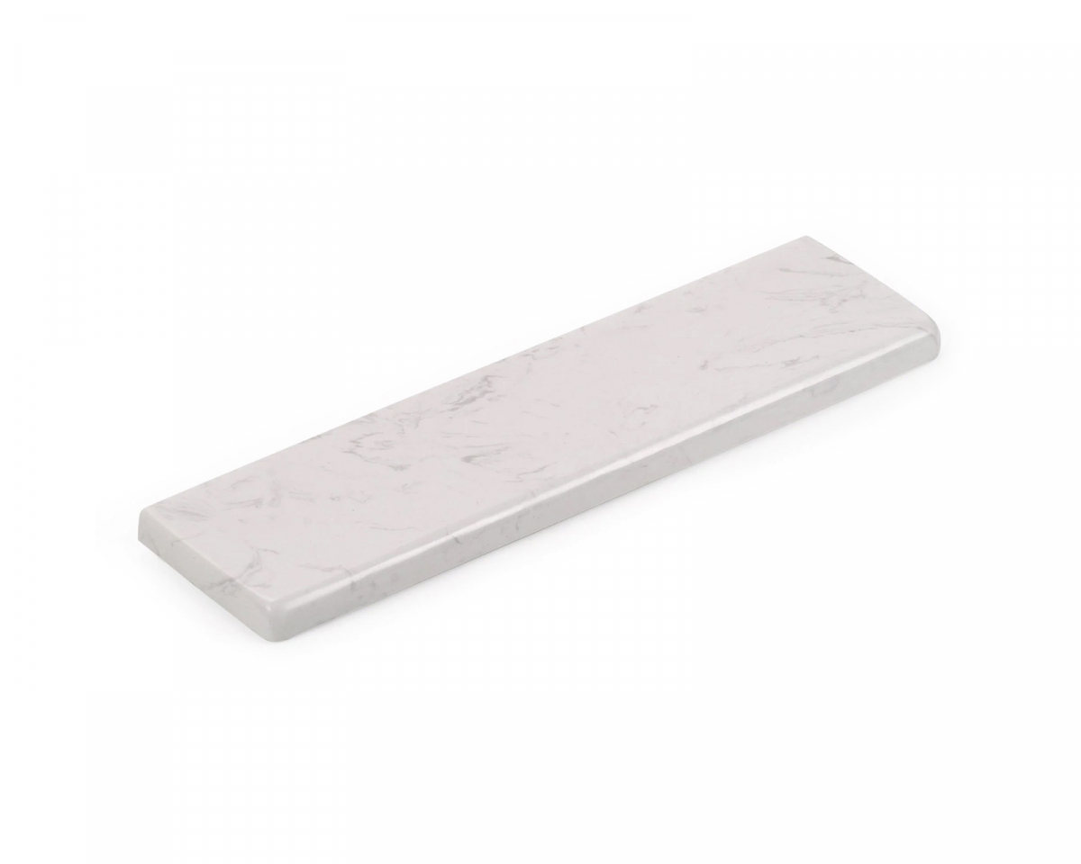 KBDfans Quartz Wrist Rest 60 White