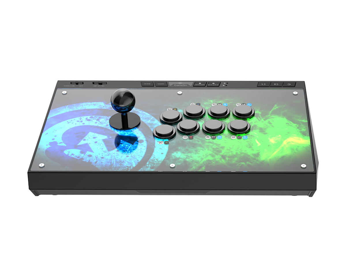 GameSir C2 Arcade Fightstick - Arcade Stick (Xbox One/PS4/Switch/PC)