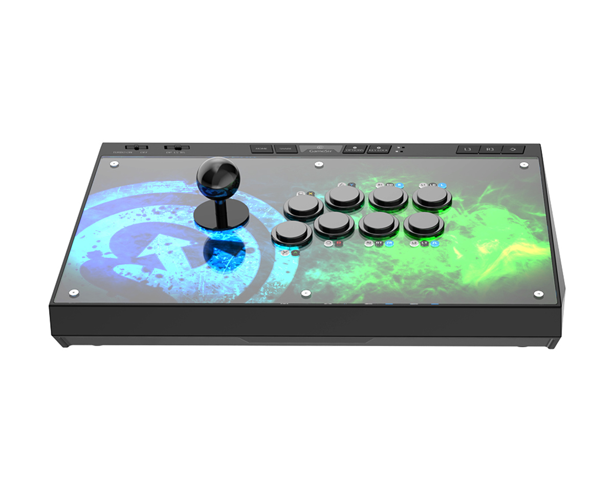 HORI Fighting Stick Alpha for PlayStation 5 - Street Fighter 6 Edition