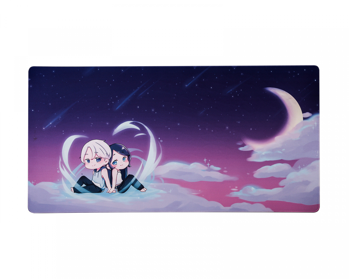 Yuki Aim Yukipad 2022 - Oni Graphic Mousepad - Black - MaxGaming.com