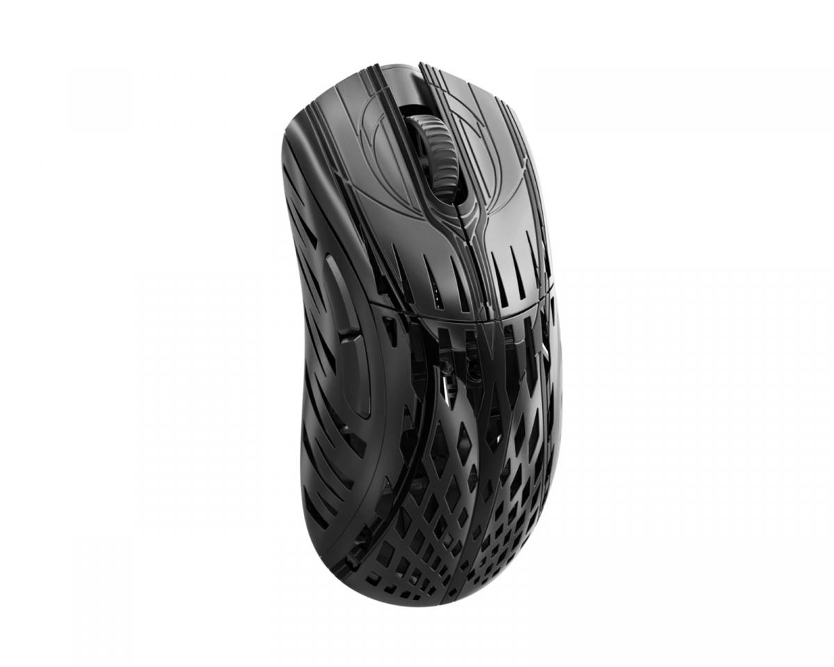 Pwnage Stormbreaker Magnesium Wireless Gaming Mouse - Grey 