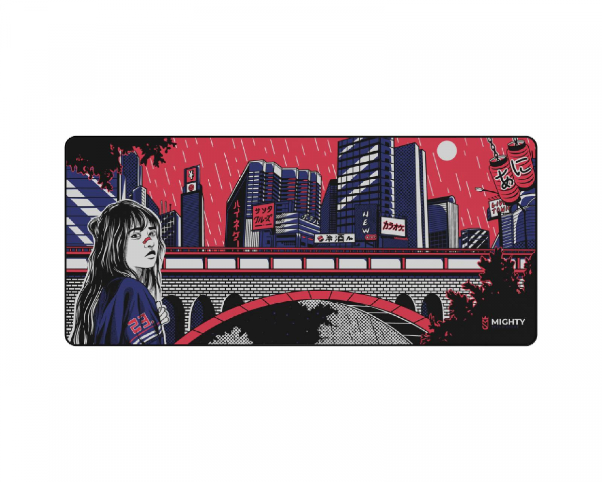 Yuki Aim Yukipad 2022 - Oni Graphic Mousepad - Black - MaxGaming.com