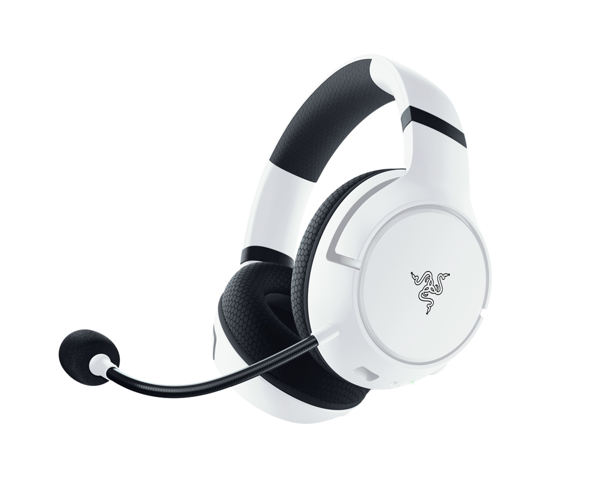 Razer Kaira HyperSpeed Xbox Licensed Wireless Gaming Headset Multiplatform  White