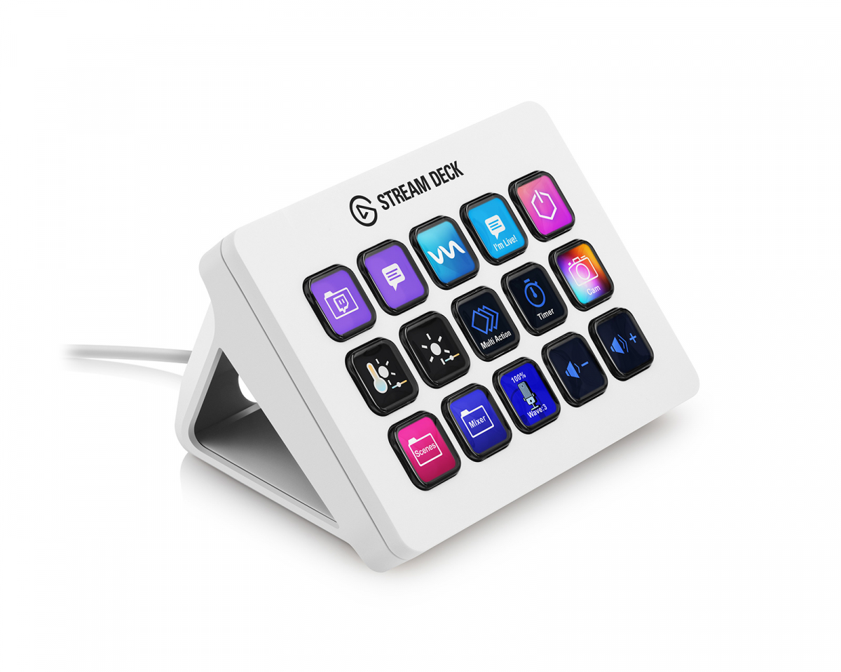 Elgato Stream Deck (PC/Mac) White