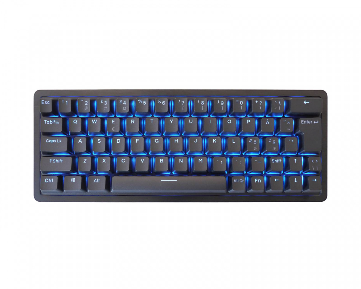 Yuki Aim Polar 65 Keyboard KatanaEditionFPS - PC周辺機器