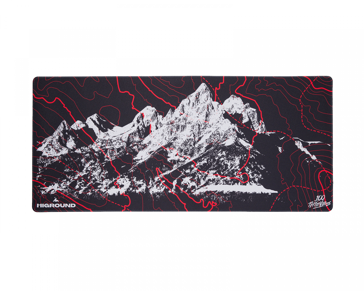 Yuki Aim Yukipad 2022 - Oni Graphic Mousepad - White - MaxGaming.com