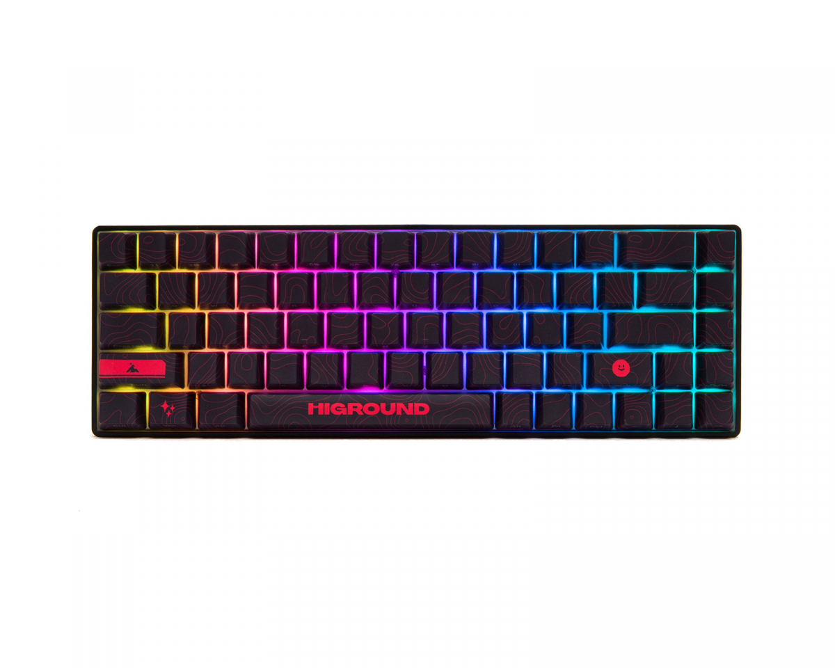 Arbiter Studio Polar 65 - Magnetic Gaming Keyboard - Midnight 
