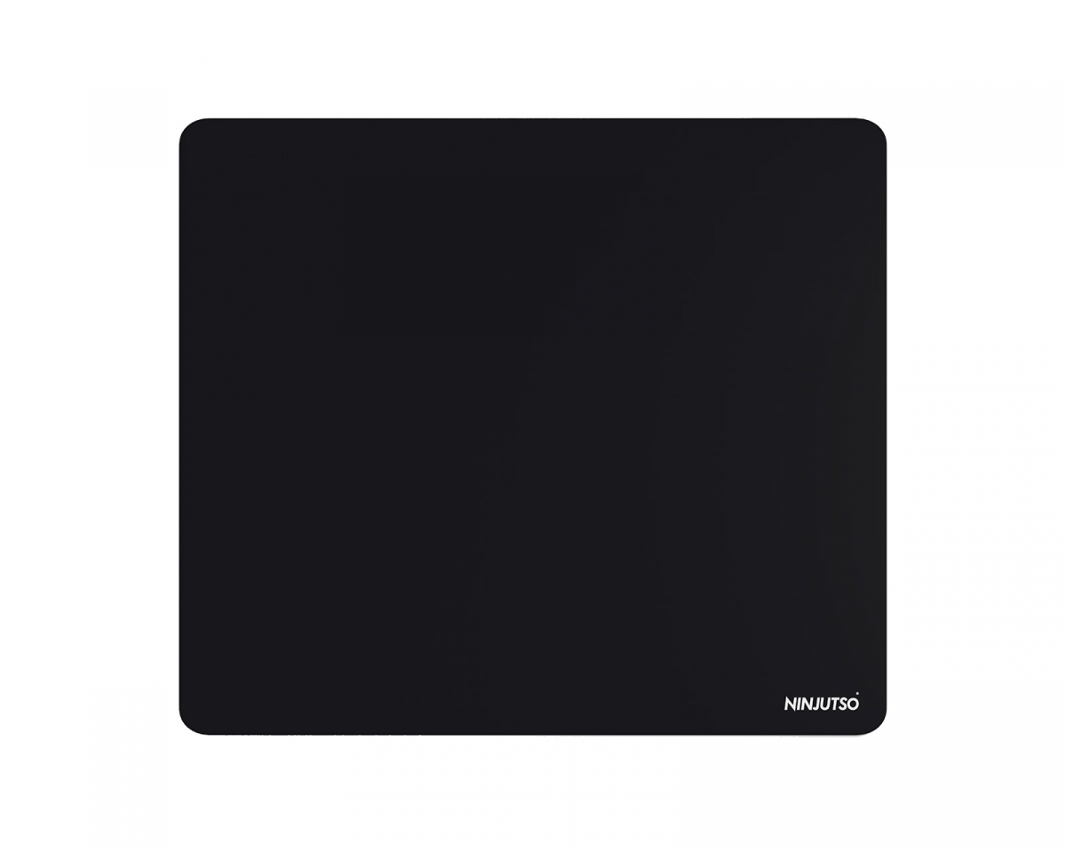 Skypad Glass 3.0 - XL (Black - Cloud Logo) - Mousepad - MaxGaming.com