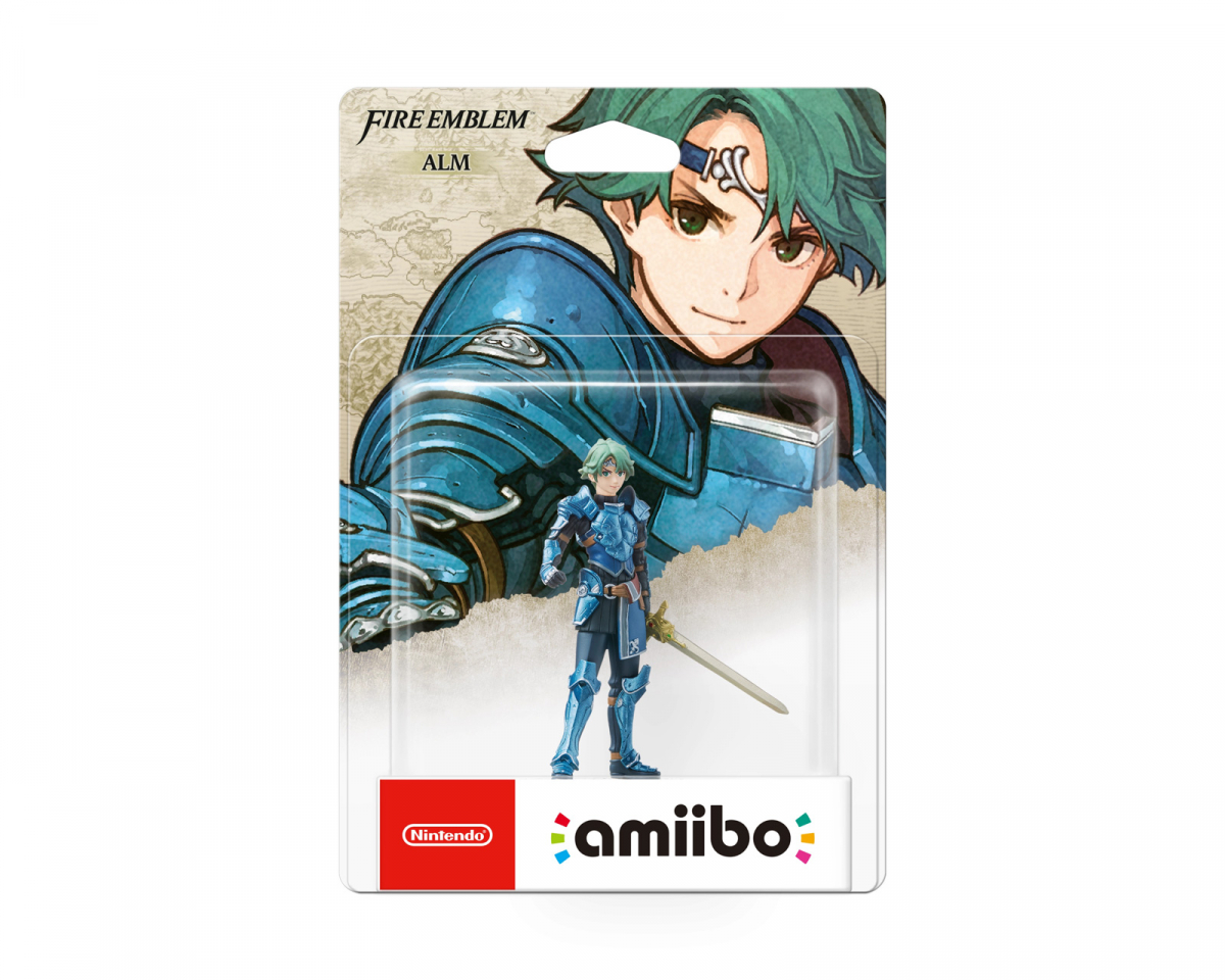 Nintendo amiibo Alm - Fire Emblem Collection - MaxGaming.com