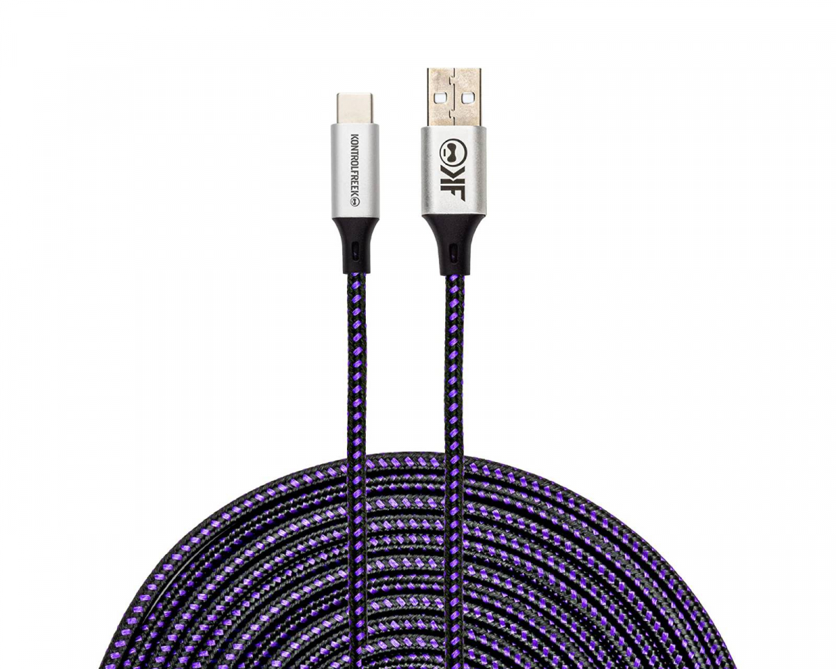 KontrolFreek USB A to Micro - Charging Cable - 3.6 Meters