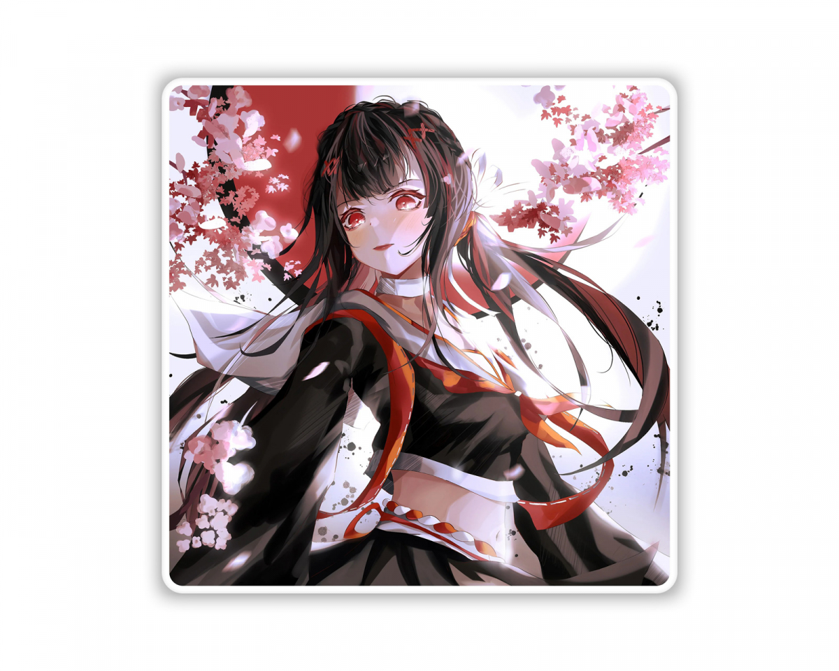 Yuki Aim Yukipad 2022 - Oni Graphic Mousepad - Black - MaxGaming.com