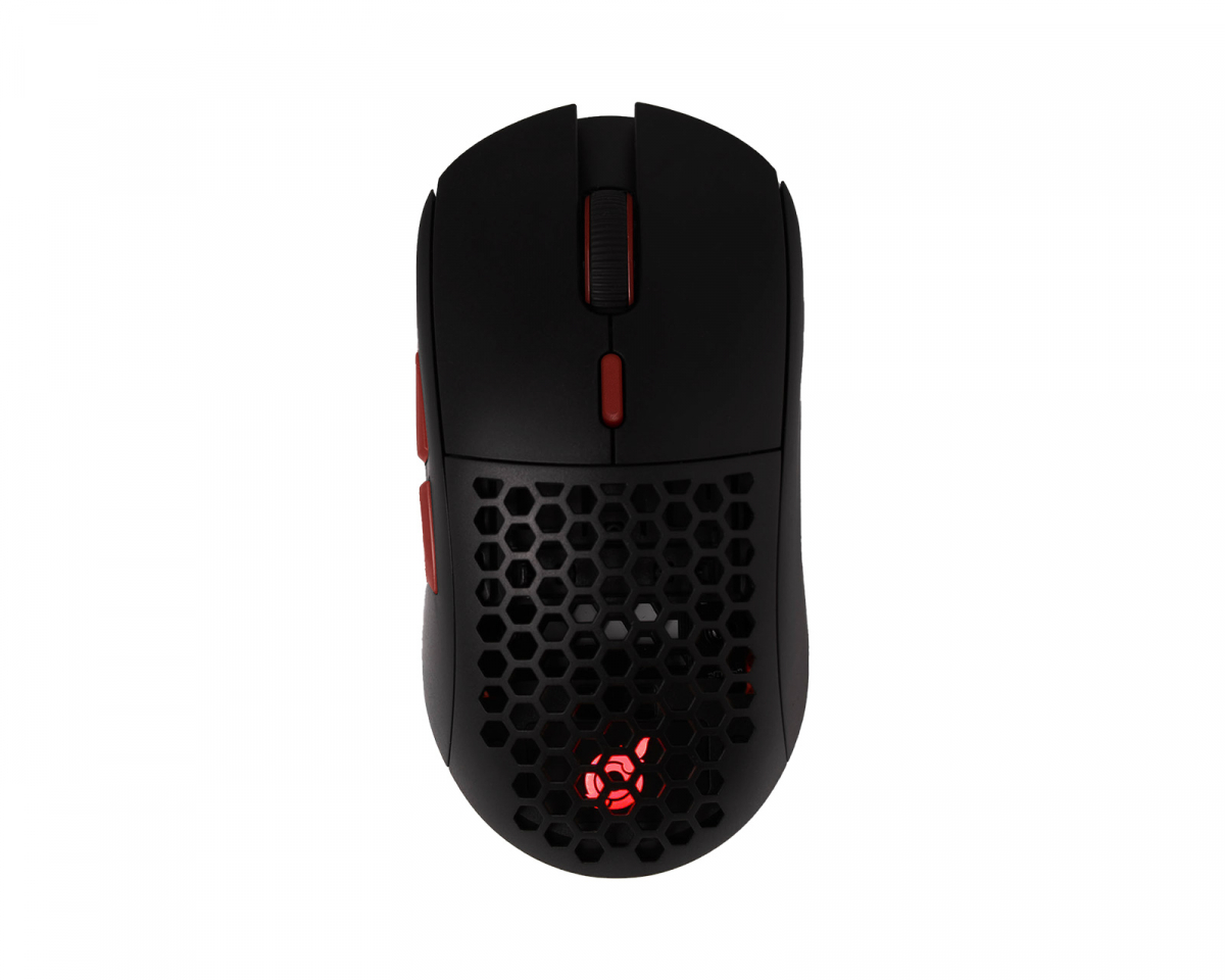Pwnage Stormbreaker Magnesium Wireless Gaming Mouse - Red 