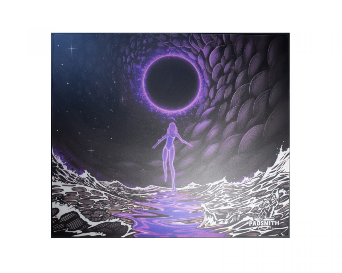 【美品・未使用に近い】Padsmith The Empress Speed Padsmith Striker Series: The Empress Glass Mousepad - Speed - us