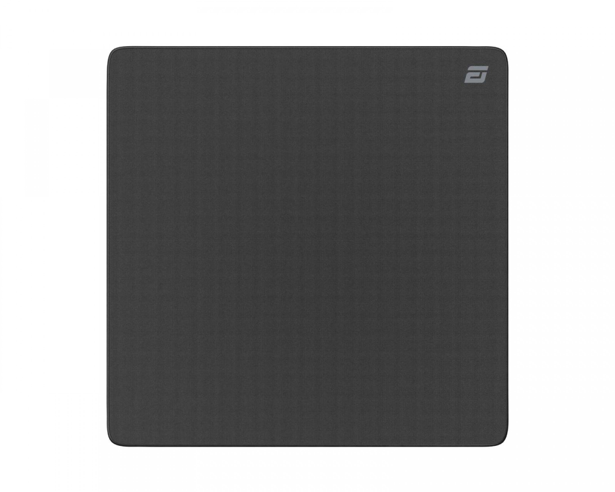 ENDGAME GEAR EM-C Series L Mouse Pad, FPS Gaming Surface, Stitched Edges,  Woven Cloth Surface, Japanese Poron Base, 490mm x 410mm x 3mm, Black