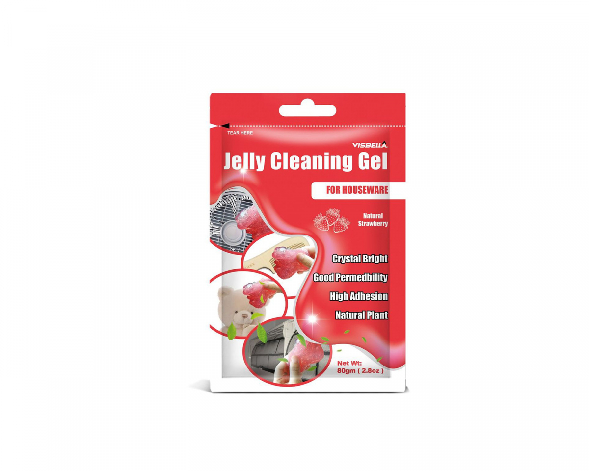 MaxCustom MultiFunctional Keyboard Cleaning Gel 80g Strawberry