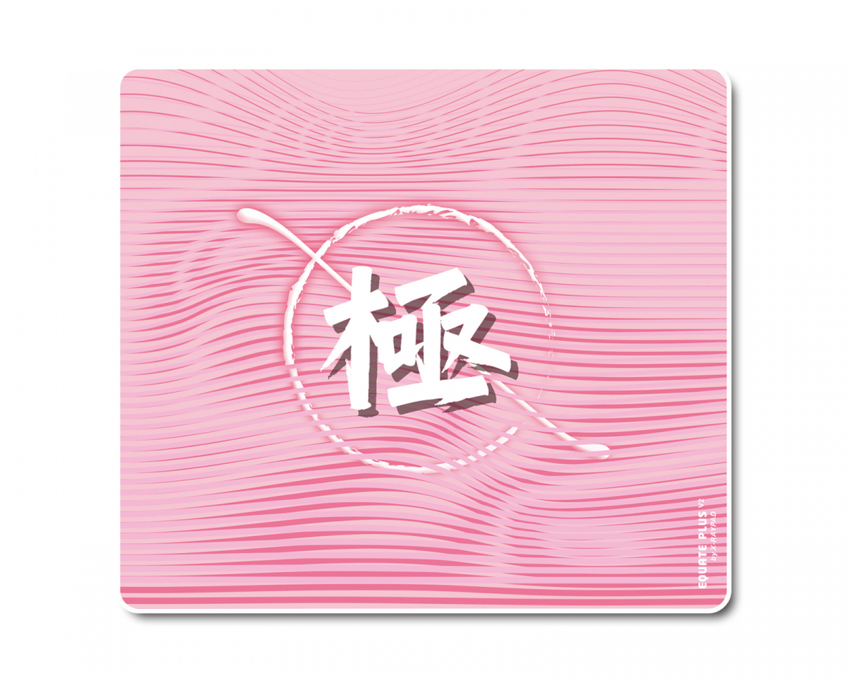 X-raypad Equate Plus V2 Kiwami Gaming Mousepad - Pink - XL - MaxGaming.com