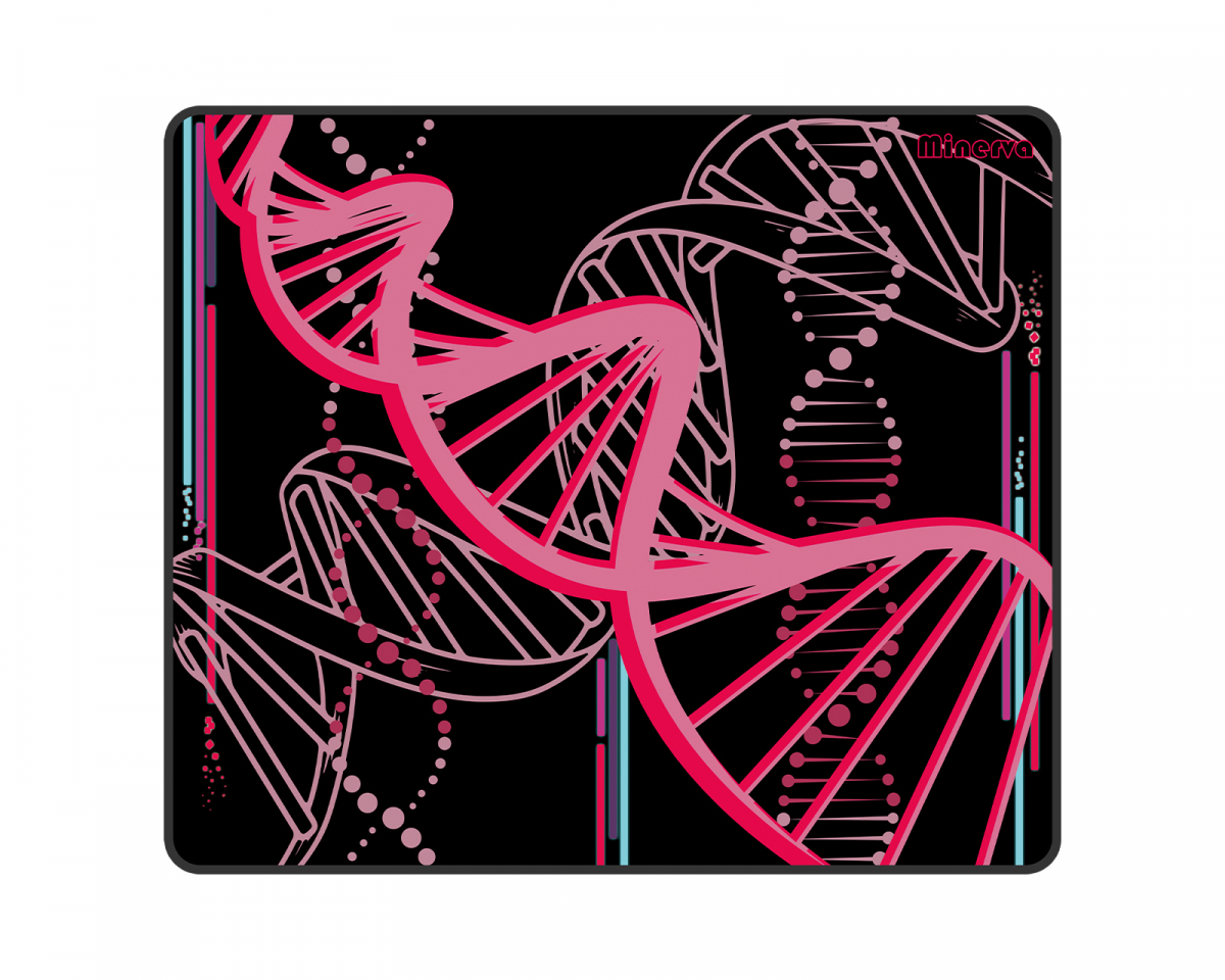 X-raypad Minerva DNA Gold/Pink 2枚セット X-raypad Minerva DNA Gaming Mousepad - Pink - XL - MaxGaming.com