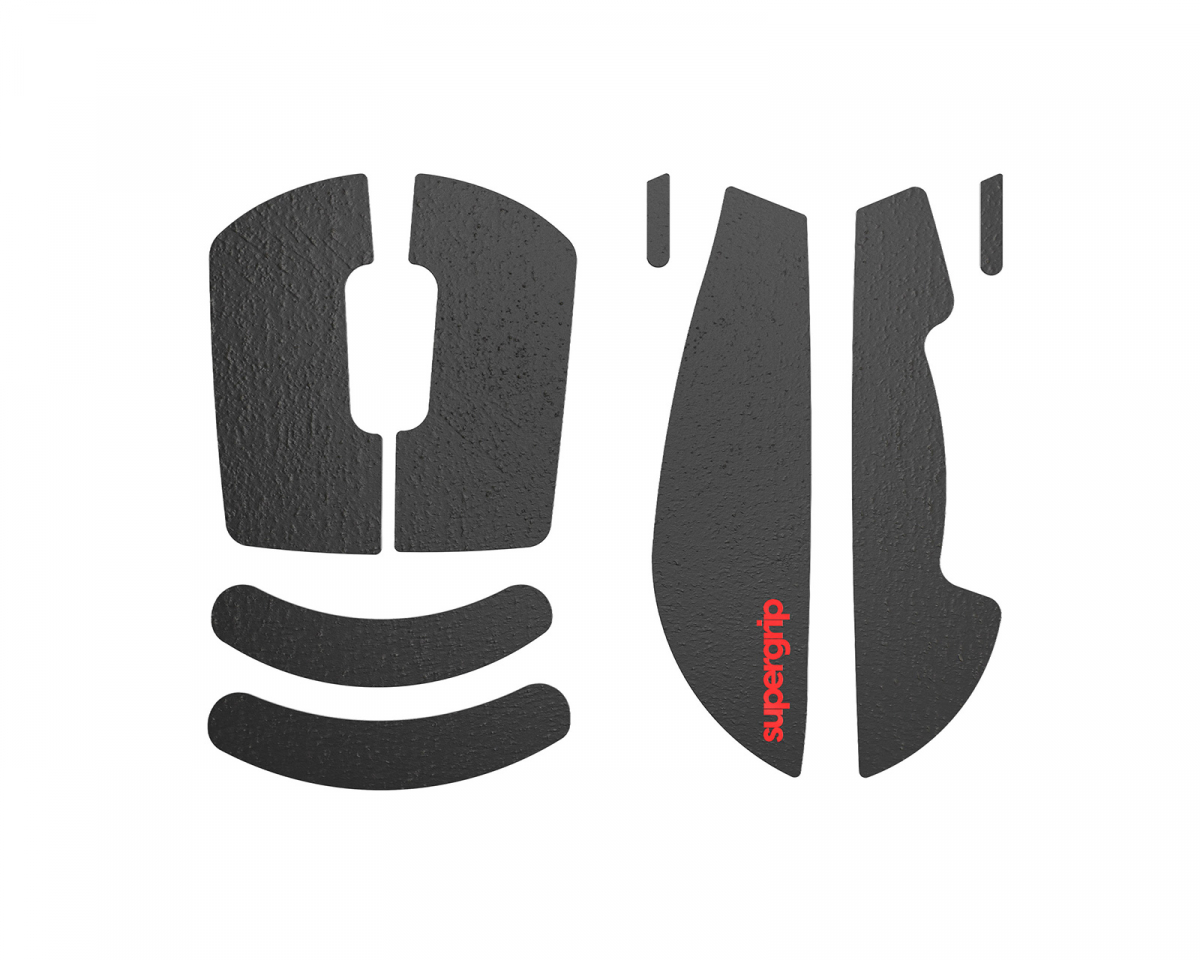 Pulsar Supergrip Grip tape for Logitech G Pro Superlight