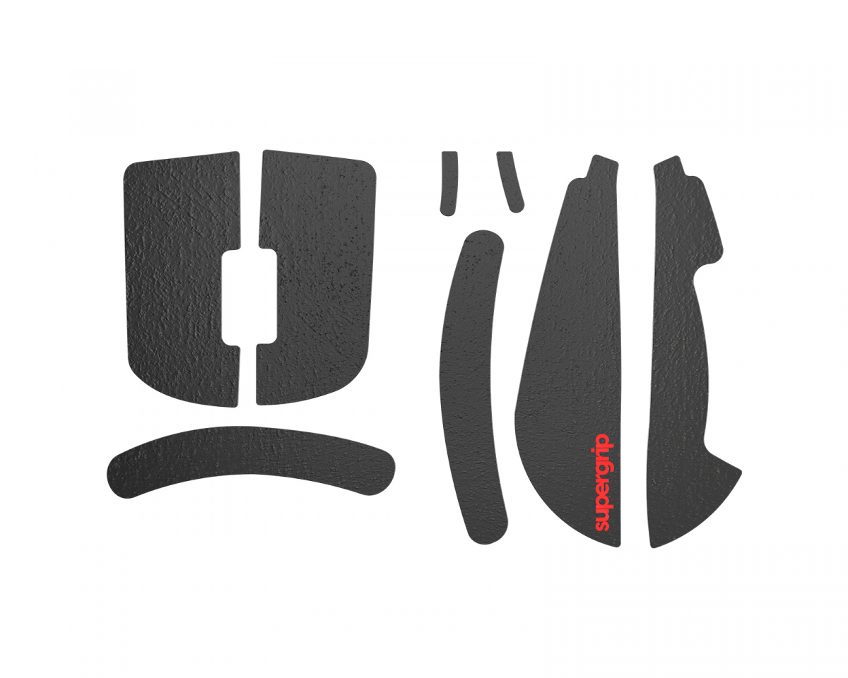 Pulsar Supergrip Grip tape for Razer Deathadder V3 Pro - MaxGaming.com