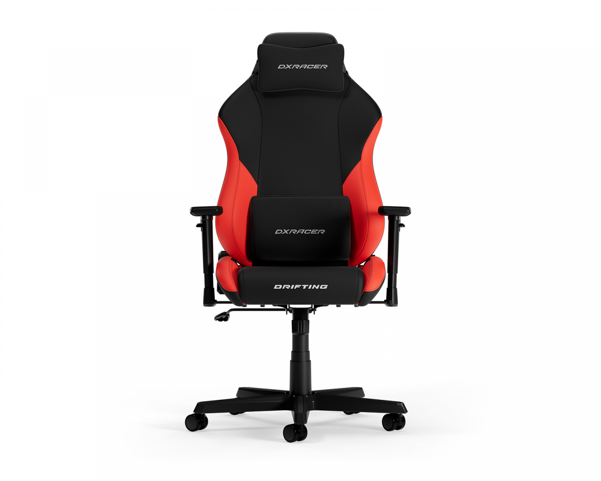 DXRacer DRIFTING XL Black & Red EPU Leather - MaxGaming.com