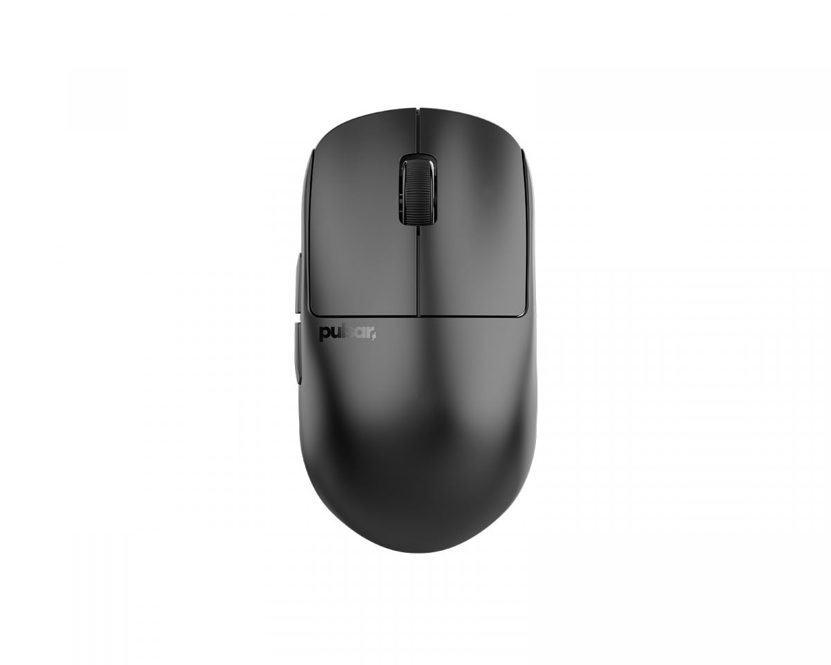 Pulsar X2-H High Hump Wireless Gaming Mouse - Mini - Black 