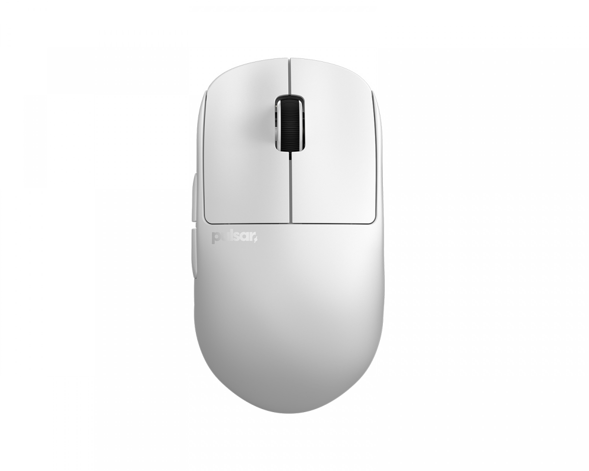 Pulsar Xlite Wireless V3 Gaming Mouse - White - MaxGaming.com