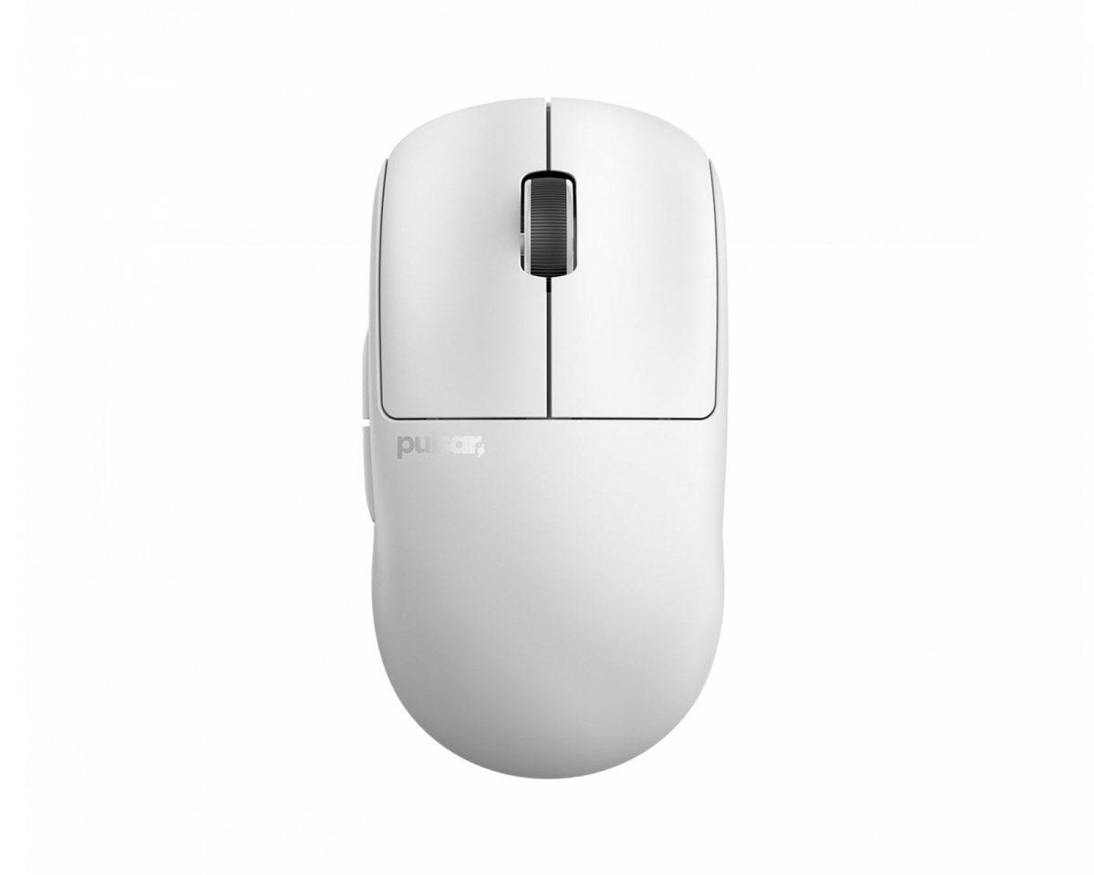 Lethal Gaming Gear LA-1 Superlight - Wireless Gaming Mouse - White 