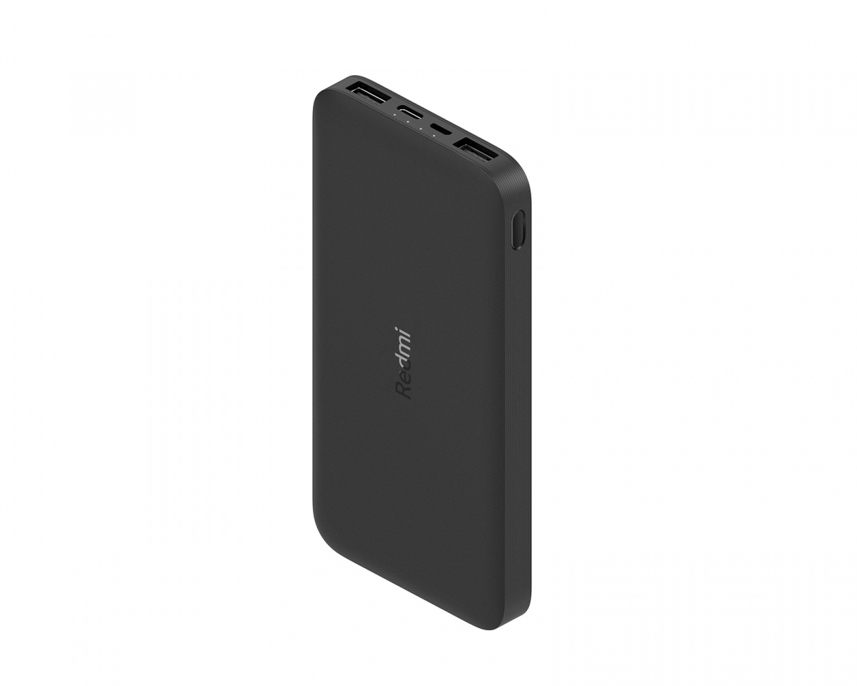 Xiaomi RedMi Power bank 10000 mAh - Black - MaxGaming.com