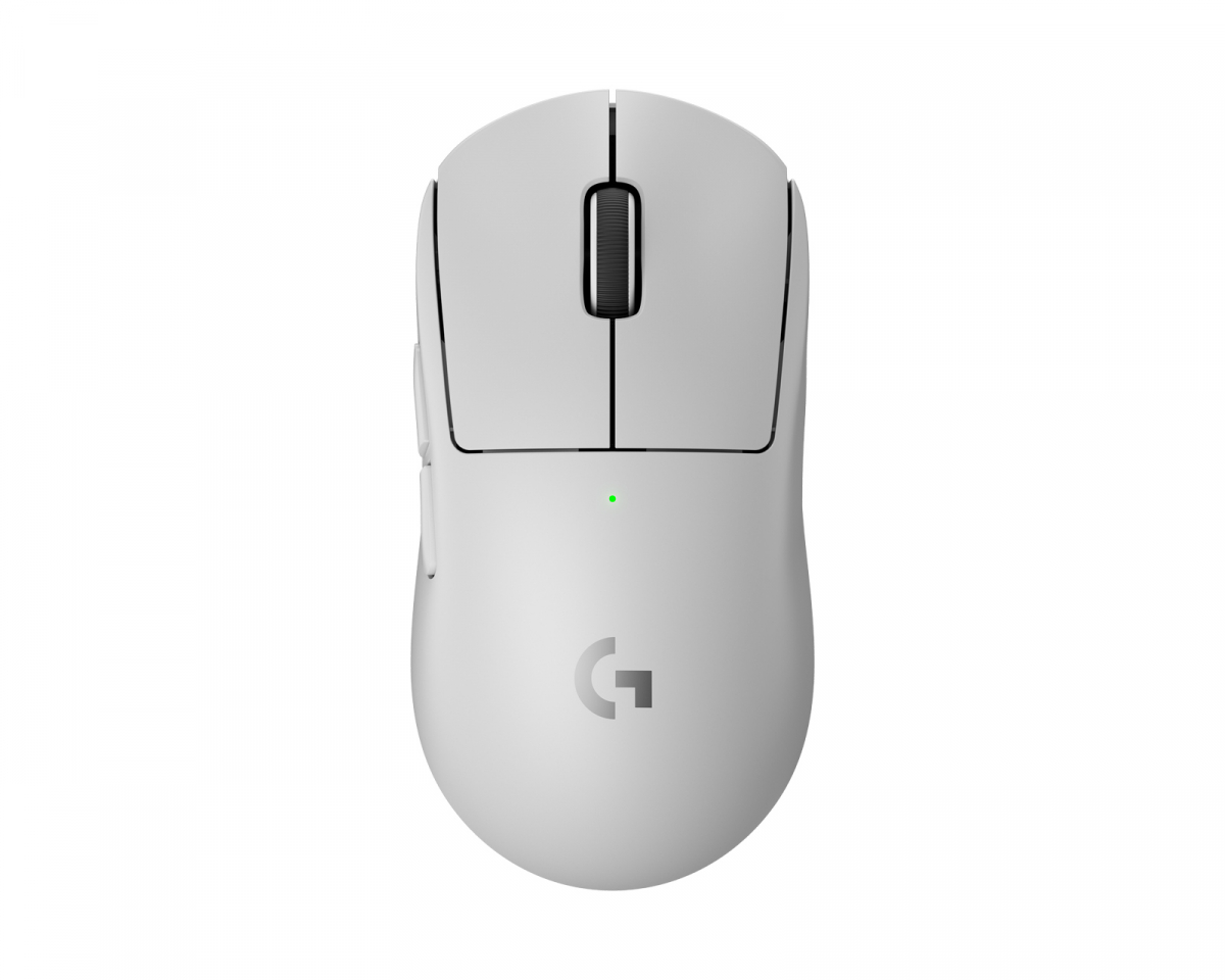 Logitech G PRO X SUPERLIGHT 2 4K Wireless Gaming Mouse - White