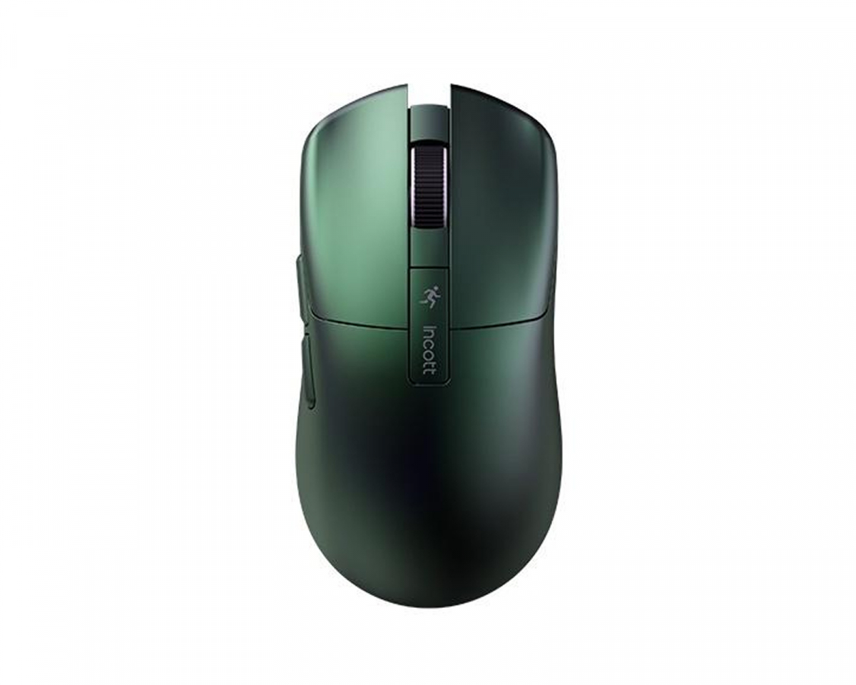 Ironcat Incott HPC01MPro 4K Hot Swap Gaming Mouse - Emerald Green 