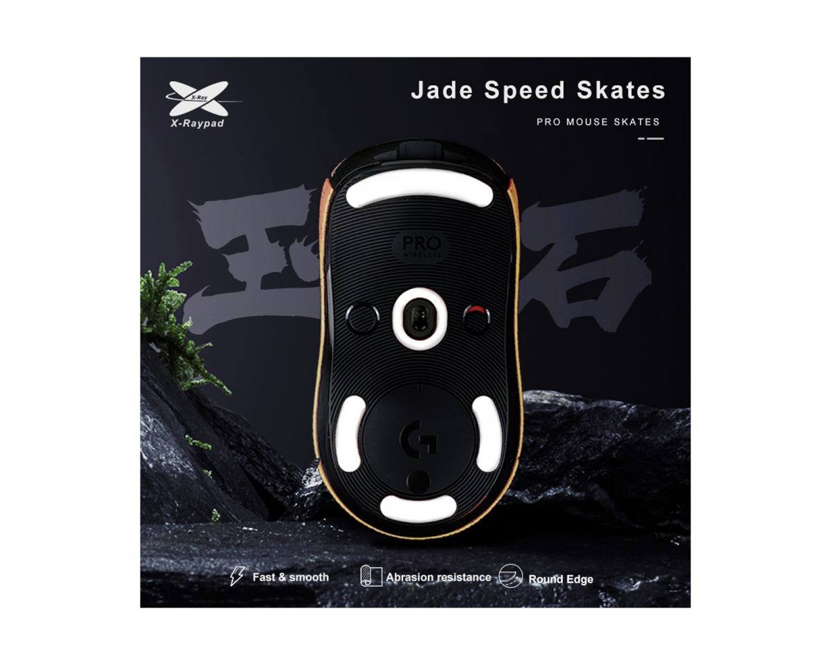 Xraypad Jade Mouse Skates Logitech G Pro Wireless
