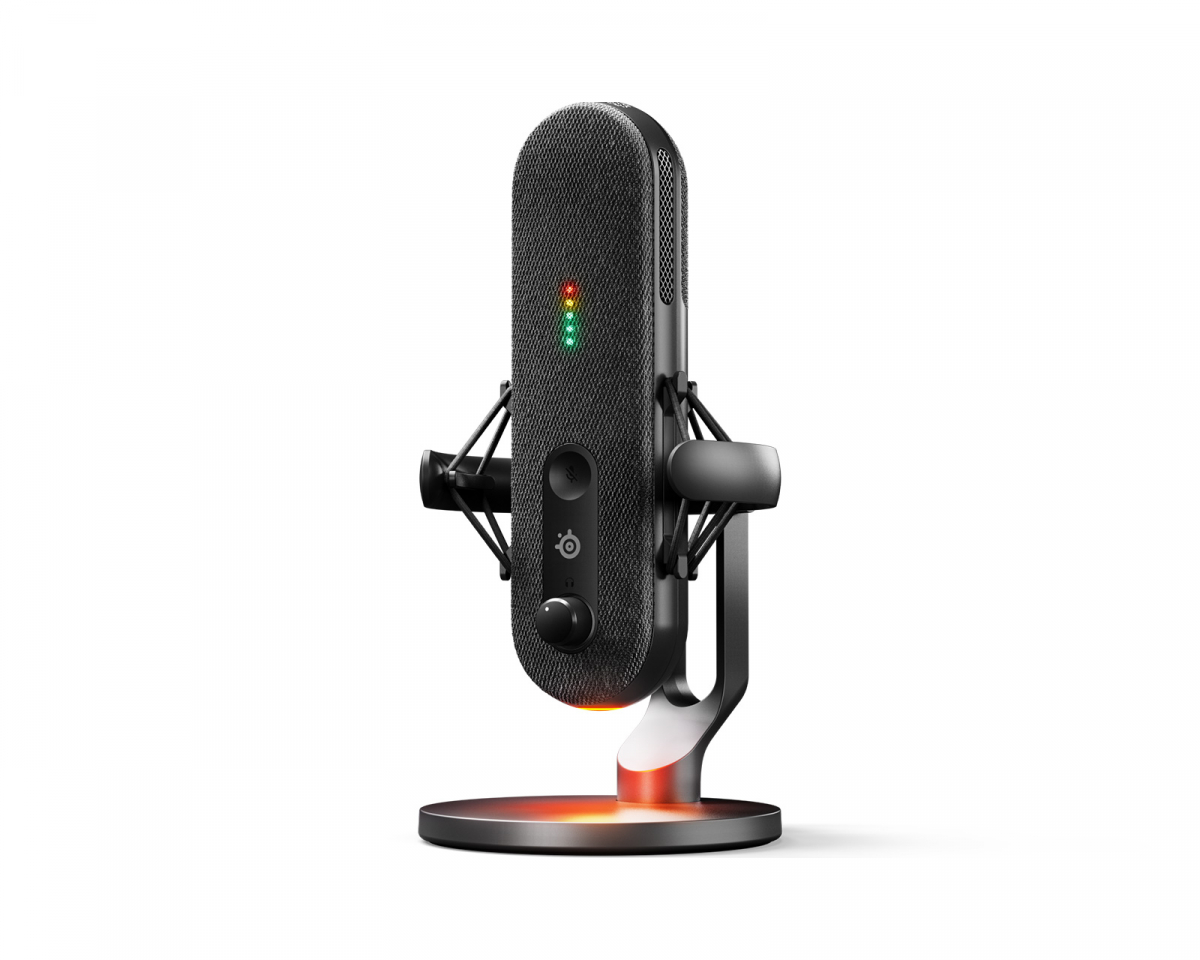 Microphone Gamer VARR Omega USB RGB - Noir