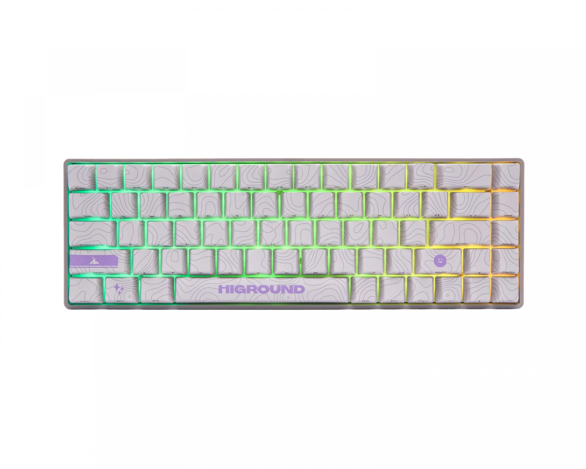 Higround RETROSUPER Performance Base 65 Hotswap Gaming Higround RETROSUPER Performance Base 65 Hotswap Gaming