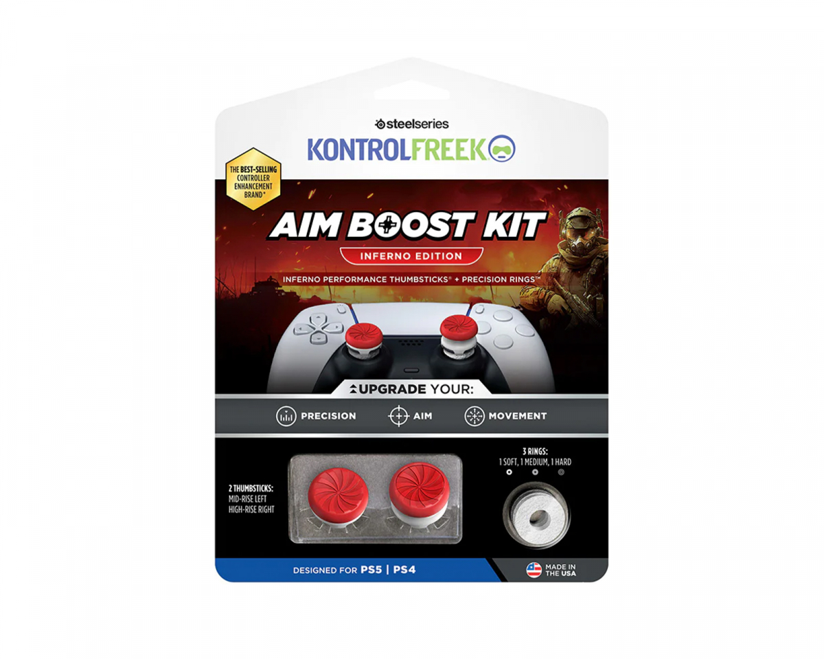KontrolFreek Aim Boost Kit Inferno - (PS5/PS4) - MaxGaming.com