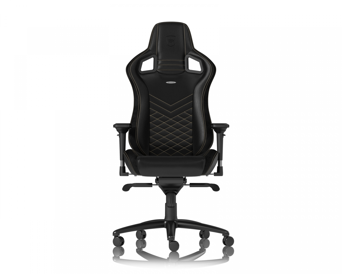 noblechairs EPIC PU-Leather - Black / Blue 