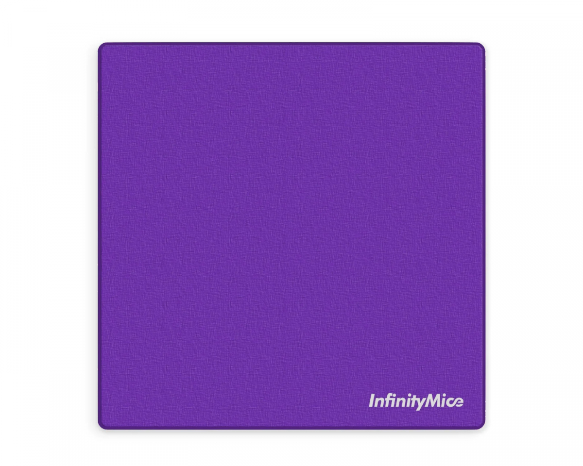 InfinityMice Infinite Series Mousepad - Control V2 - Mid - Purple - XL Square