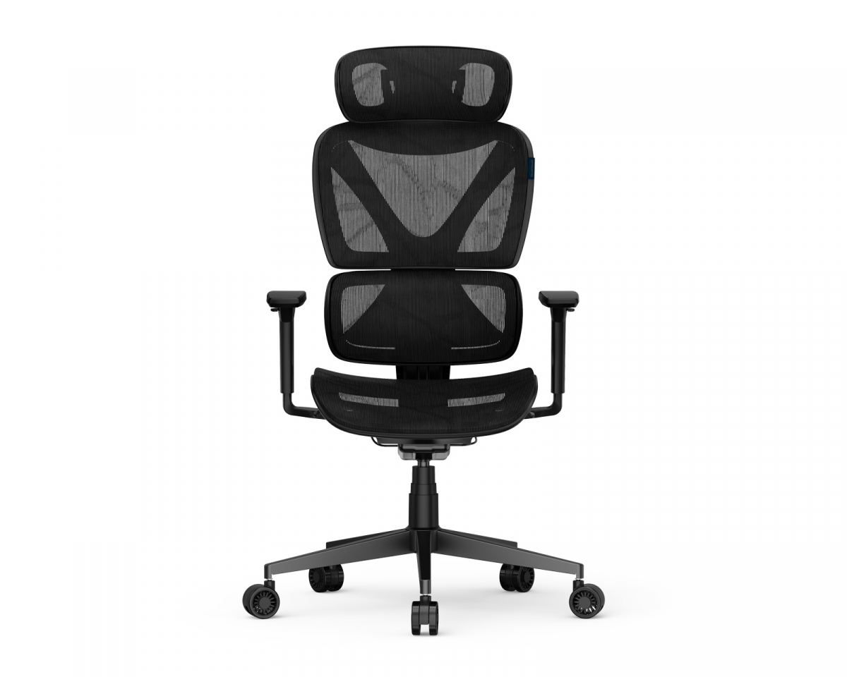 MaxMount SpineX V2 Ergonomic Office Chair Black MaxGaming maxmount-spinex-v2-ergonomic-office-chair-black-maxgaming