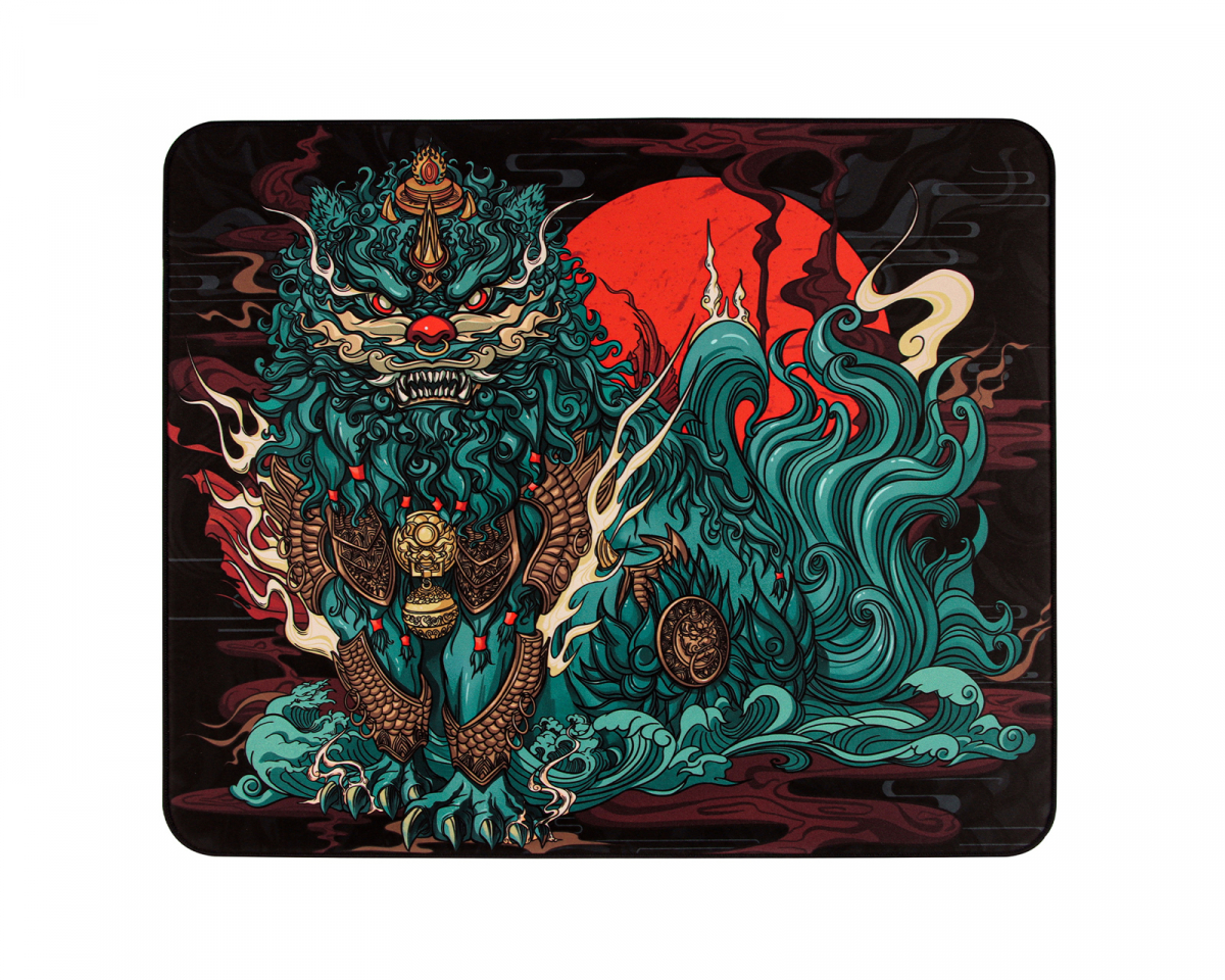 Yuki Aim Yukipad 2022 - Oni Graphic Mousepad - Black - MaxGaming.com