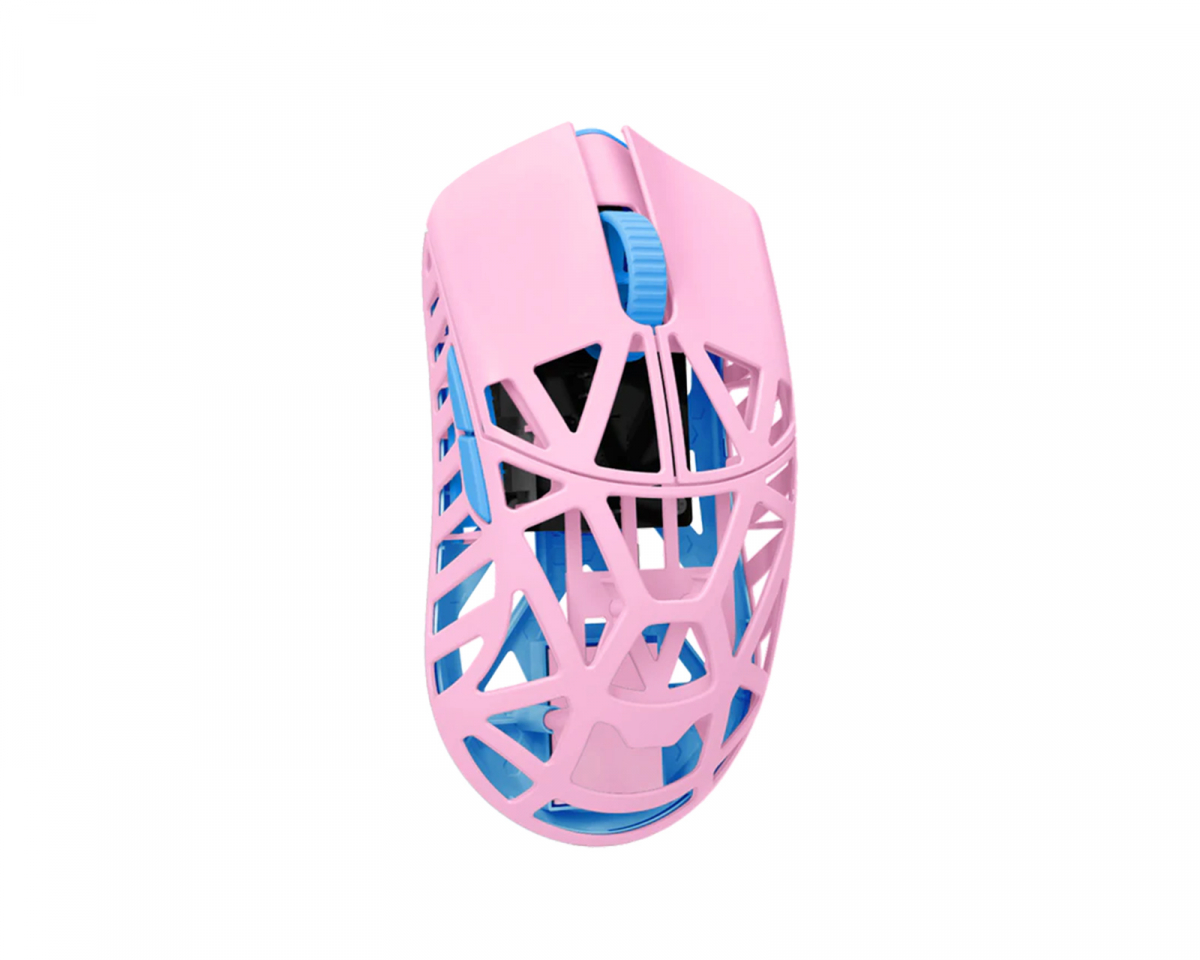 WLMouse BEAST X Wireless Gaming Mouse Pink/Blue