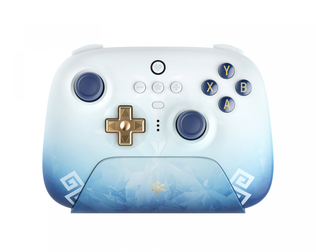 Ultimate 2.4 8bitdo genshin. Геймпад 8bitdo Ultimate 2.4g Genshin Impact. Геймпад с Чунь Юнем. Автоприцел Геншин на геймпаде.