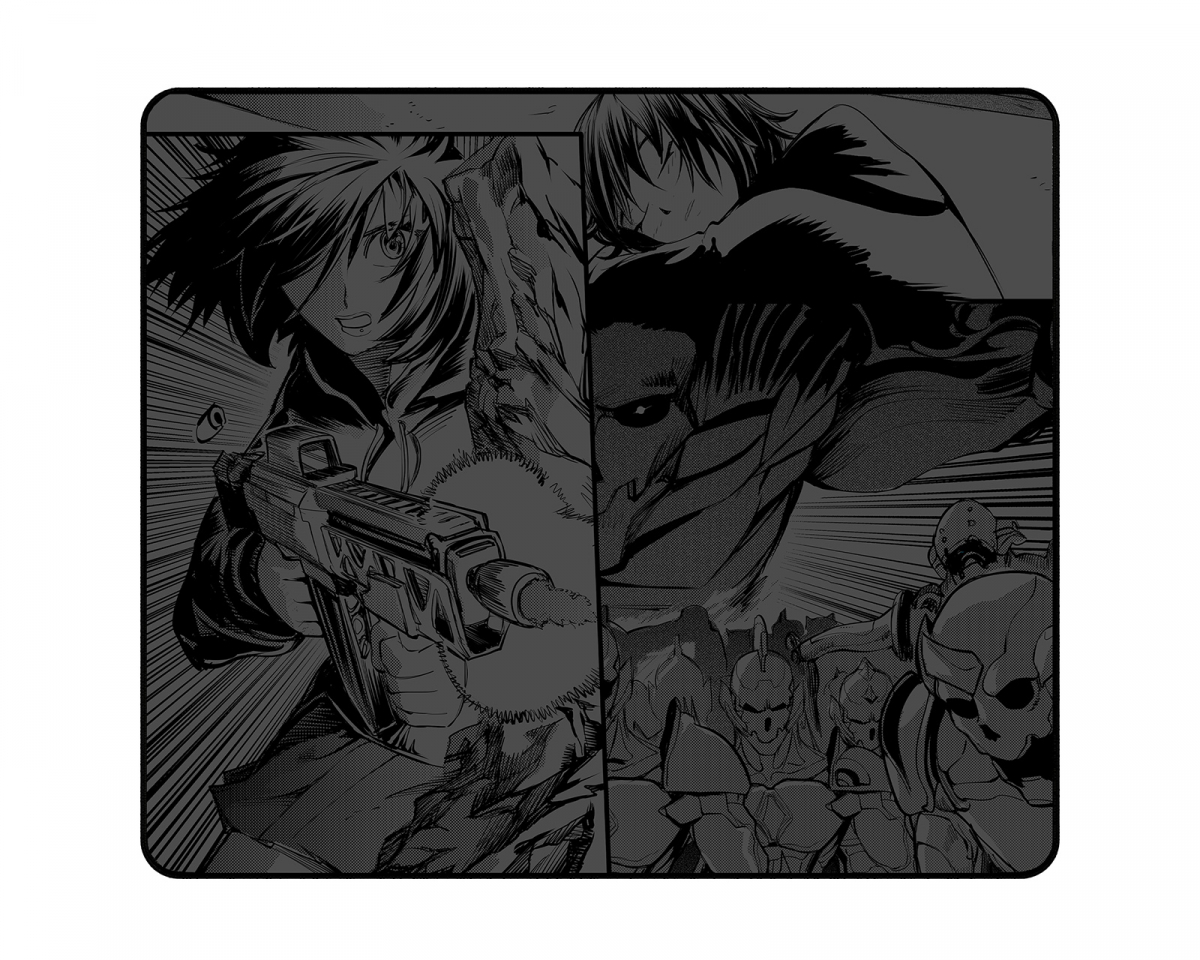 Yuki Aim Yukipad 2022 - Oni Graphic Mousepad - Black - MaxGaming.com