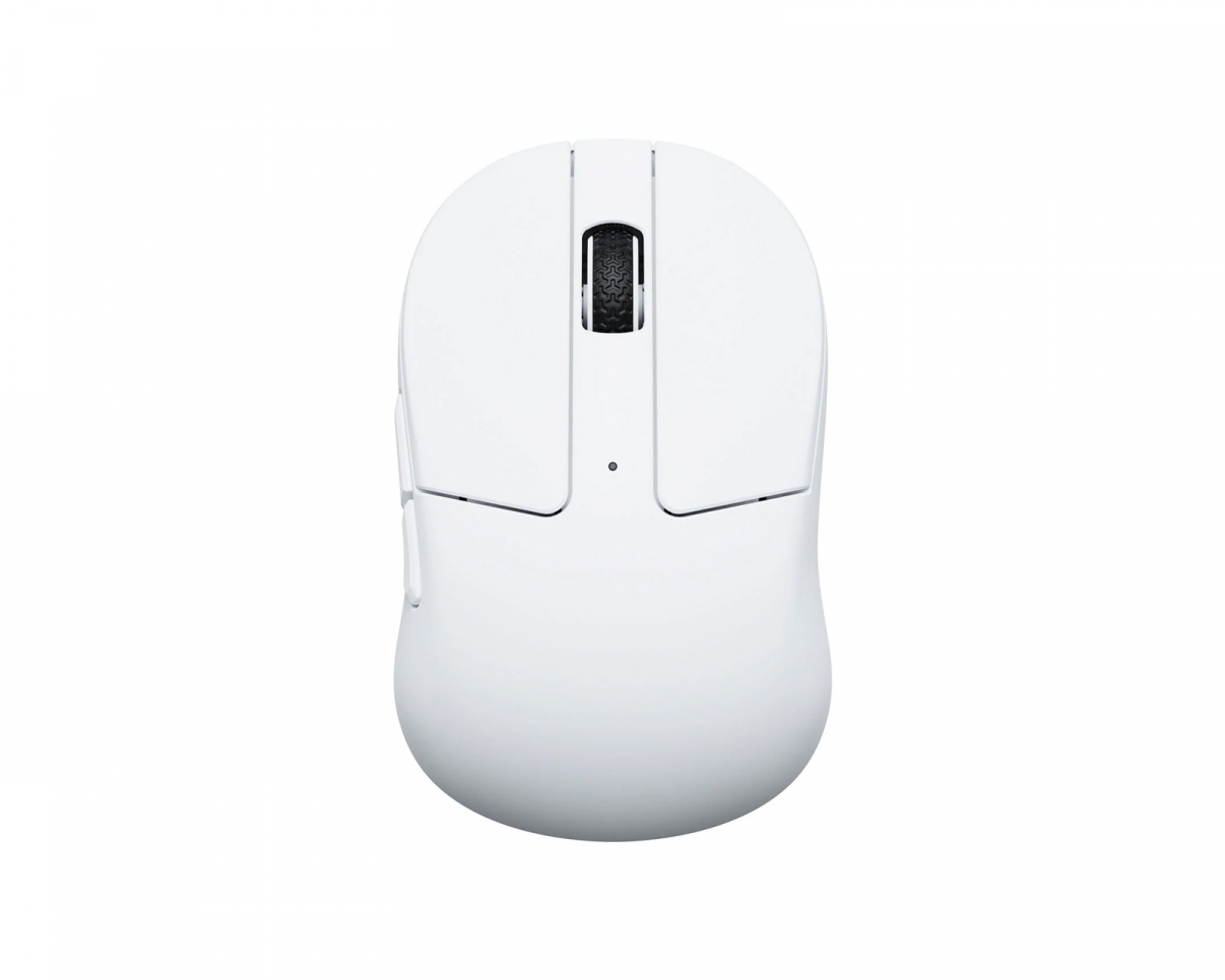 Keychron M4 ワイヤレスマウス ホワイト Keychron M4 4K Wireless Gaming Mouse - White - MaxGaming.com