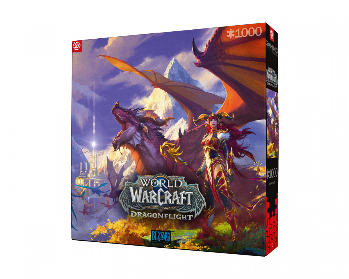 World Of Warcraft For Short Crossword Good Loot Gaming Puzzle: World Of Warcraft Dragonflight Alexstrasza
