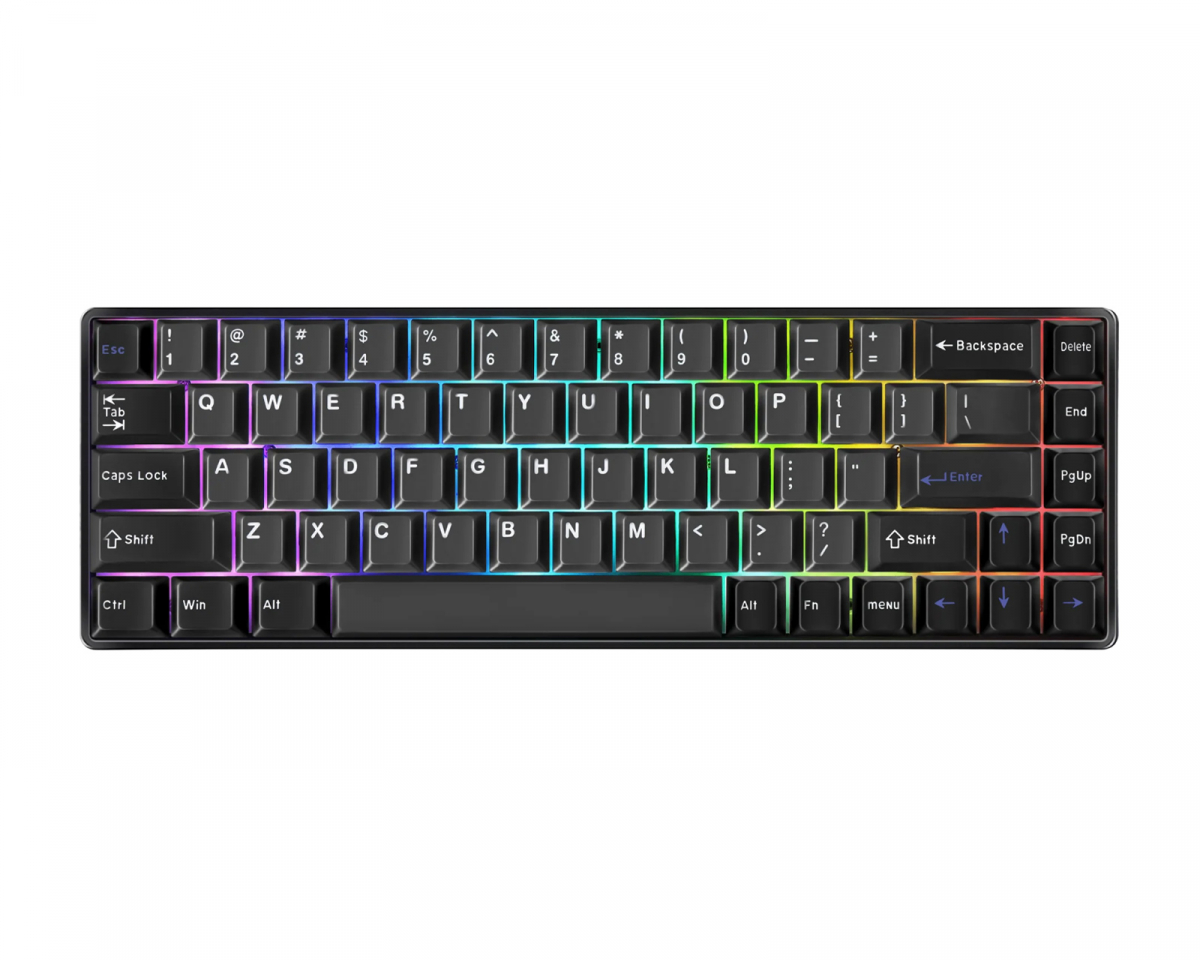 G65 - Magnetic Switch Gaming Keyboard - Black