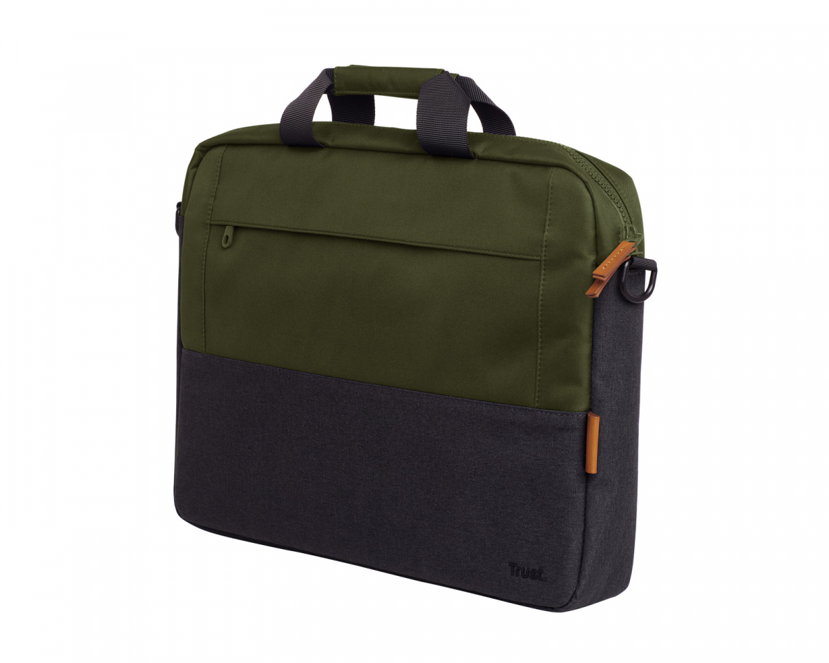 Trust Atlanta 16 Inch Eco Laptop Bag - Made From Recycled Materials, Unisex Backpack Style