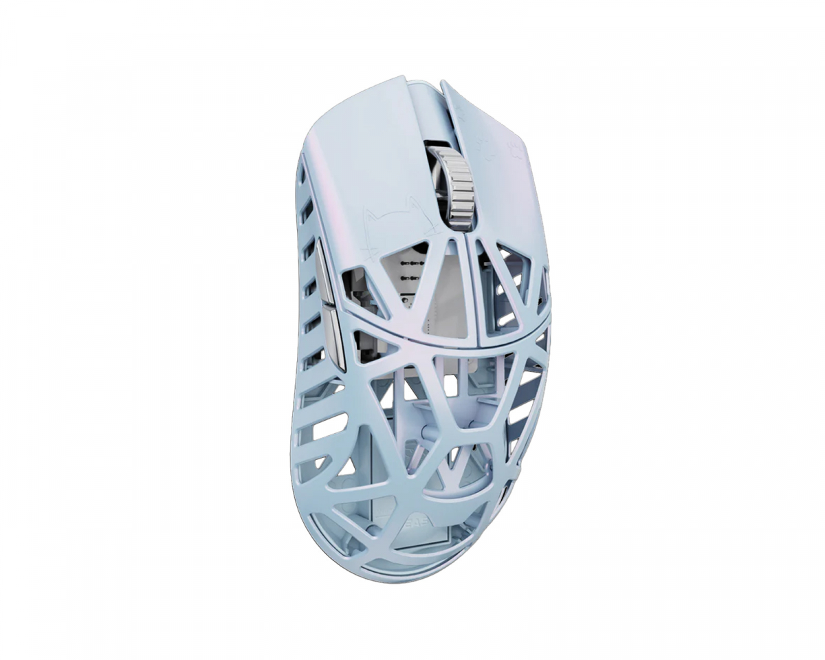 WLMouse BEAST X Mini Wireless Gaming Mouse - Ice Blue - MaxGaming.com