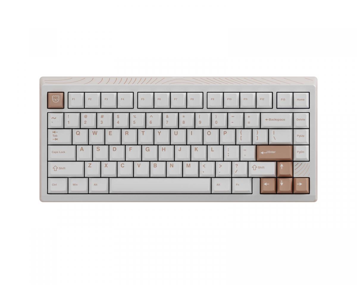 Wuque Studio BOOG75 Assembled Edition - Induction Coil - MaxGaming.com