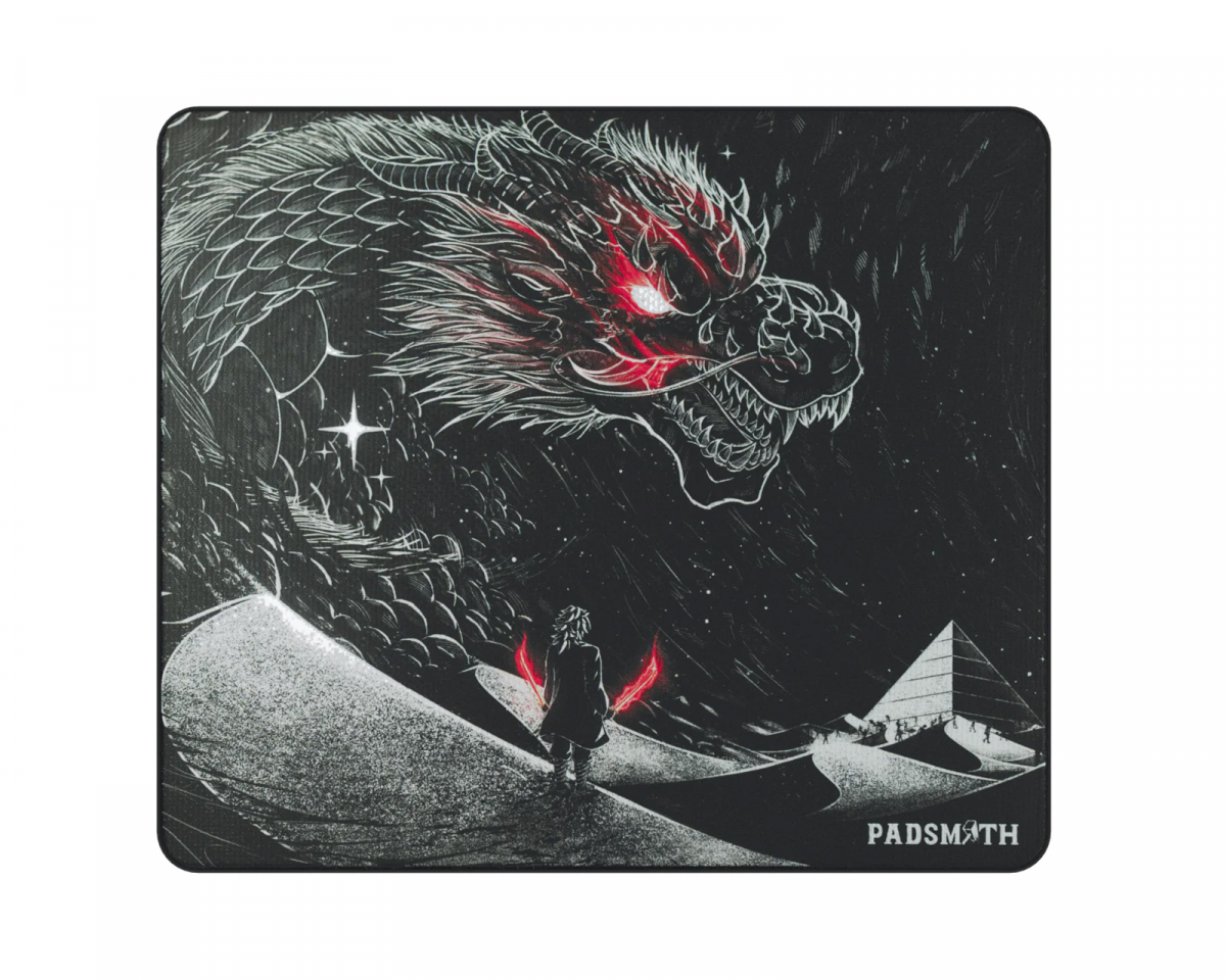 Padsmith Striker Series: The Empress Glass Mousepad - Speed 