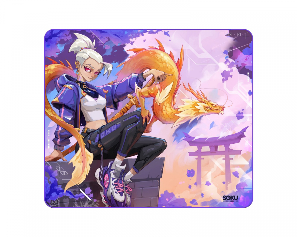 SOKU Kaizen Pro - Limited Edition Mousepad - XL - MaxGaming.com